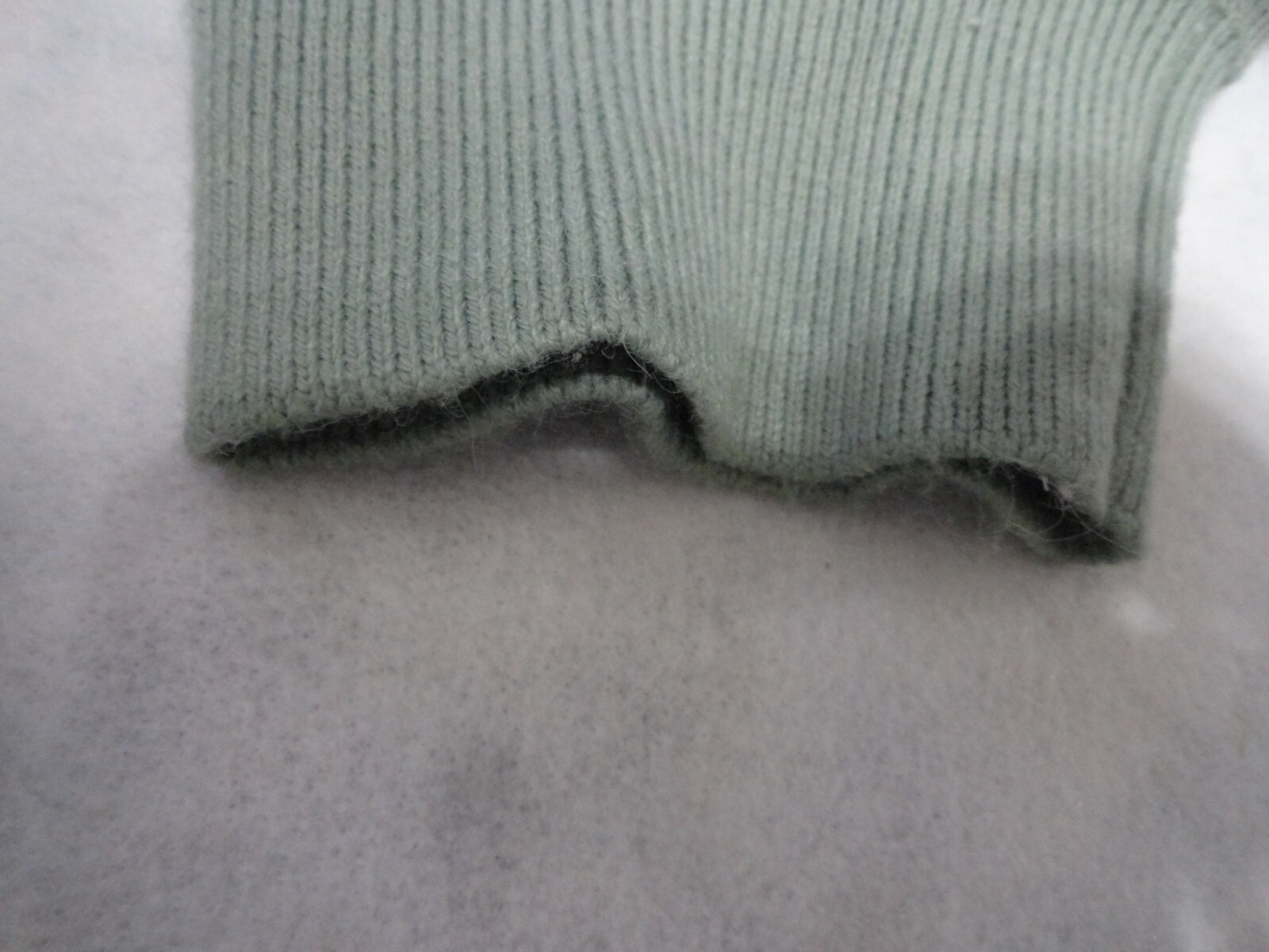 Lelis Collection Smiley Face Pullover Sweater Sag… - image 5