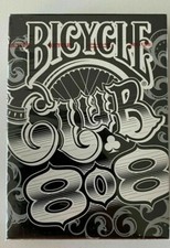 Bicycle Club 808 Limited Edition Playing Cards - New Sealed - Rare
