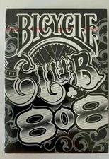 Bicycle Club 808 Limited Edition Playing Cards - New Sealed - Rare