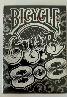 Bicycle Club 808 Limited Edition Playing Cards New Sealed Rare Collectible Deck