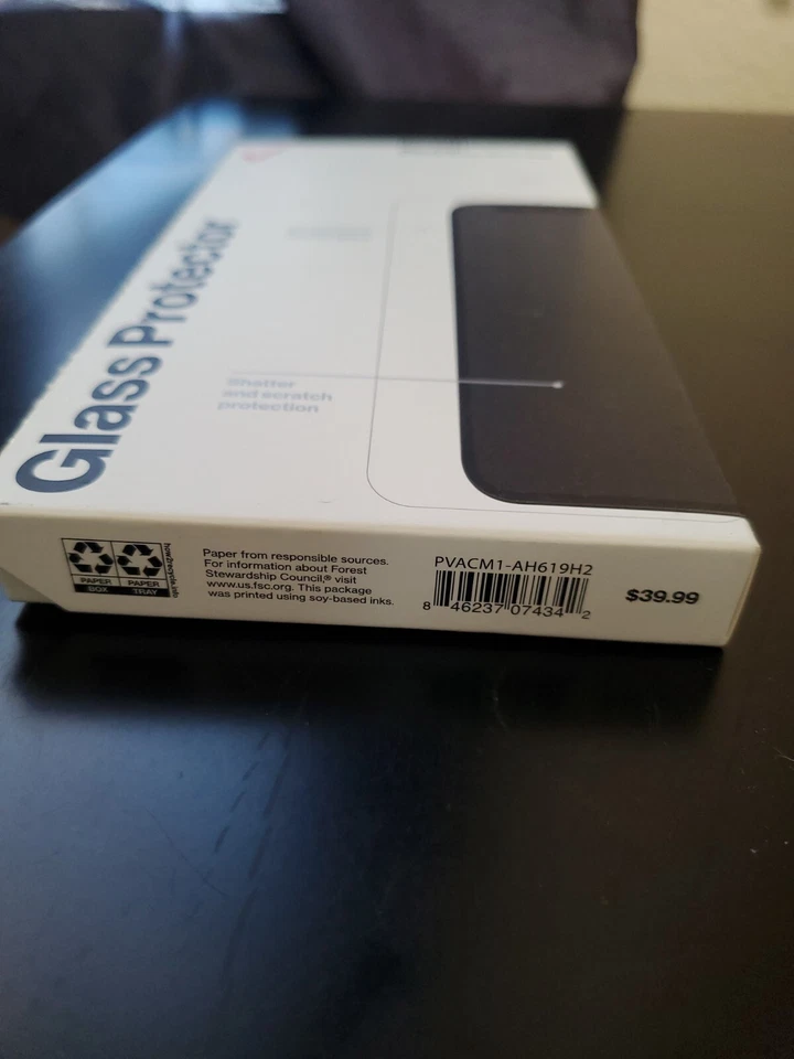 Protector Pantalla Cristal iPhone 6.1"/6 1 Pro VERIZON Original 2021  Foto 3 de 4