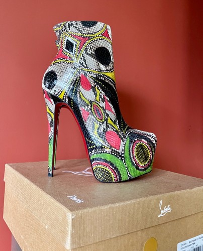 christian louboutin daf booty 160 