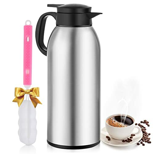 Thermal Coffee Carafe For Keeping Hot 