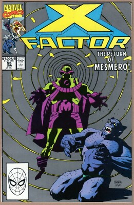 X-Factor #55 (1990) Marvel Comics