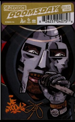 MF DOOM Operation Doomsday 25th Anniversary RSD Black Friday 2024 Kassette
