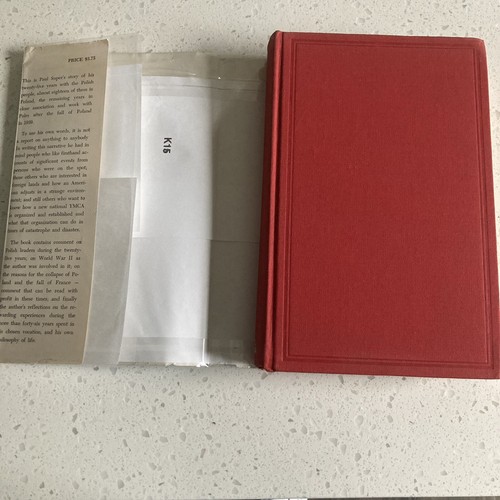 TWENTY-FIVE YEARS WITH THE POLES BY PAUL SUPER 1947 Hardcover - Picture 3 of 20