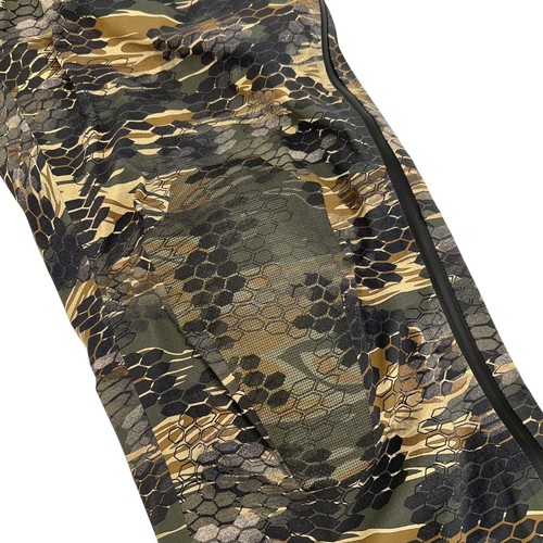 CANIS Men's Nunavut Waterproof Rain Pant Alpha Camo XXL - Picture 8 of 14