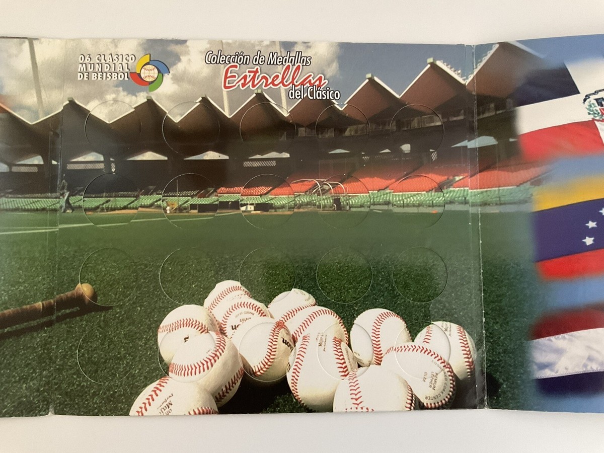 2006 ( 1st World Baseball Classic) 18 Unopen All-Star Coins & Coin