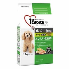 first choice dog food