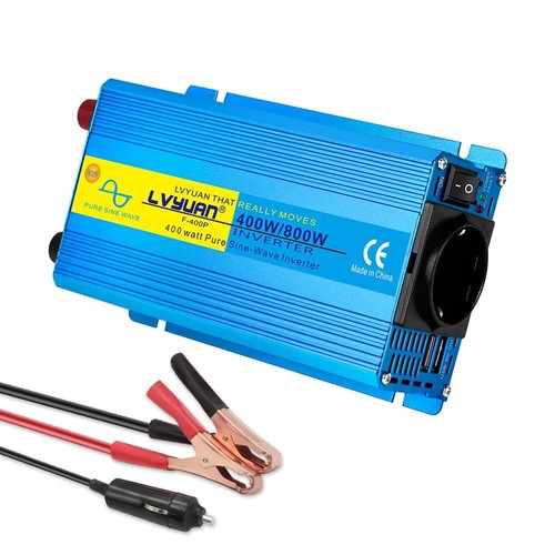 CONVERTISSEUR DE TENSION Ts 12V 600 Watt Pur Sinus Inverter Tronics