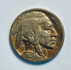 1925 "P" Indian Head Buffalo Nickel #3