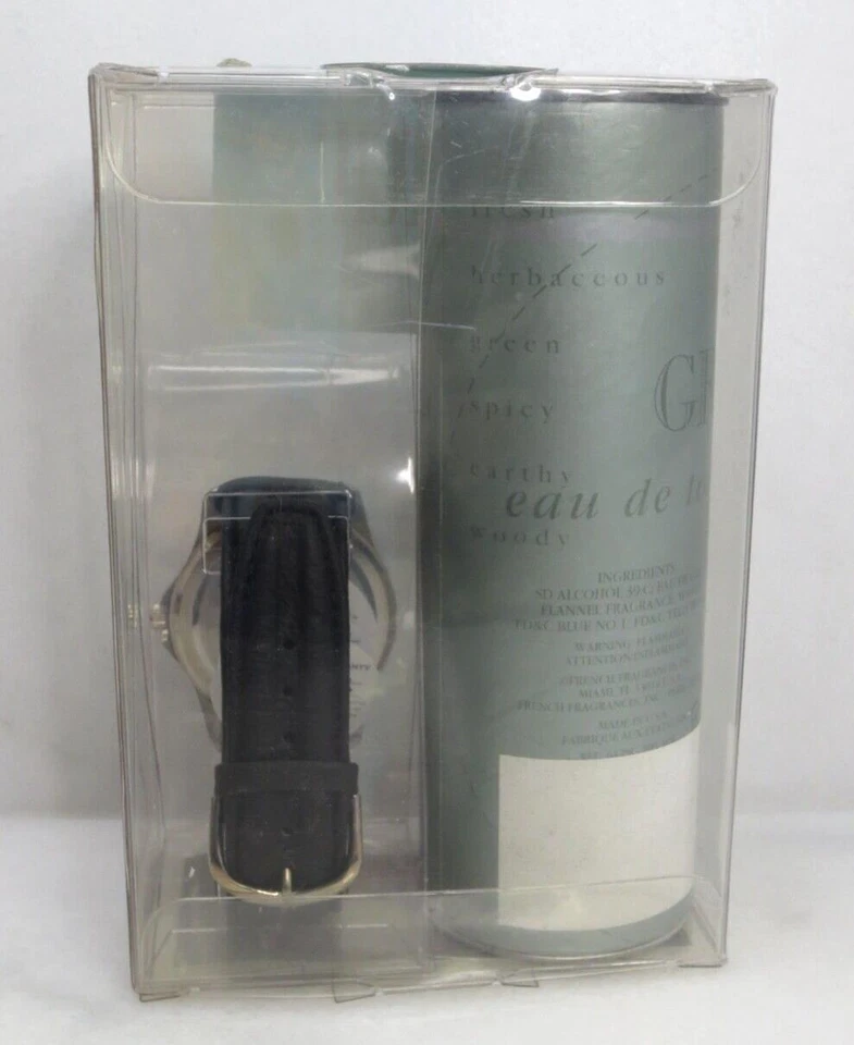 RELOJ GEOFFREY BEENE EAU DE FRANELA GRIS + **VER DETALLES Foto 4 de 4