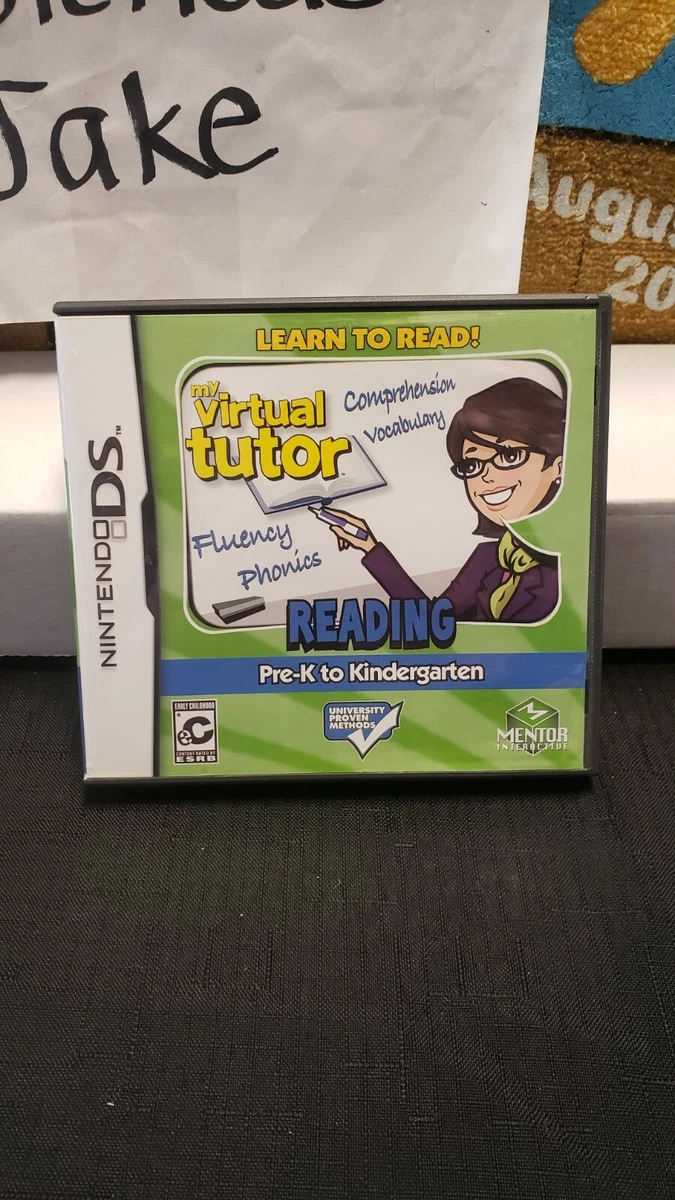 楽ギフ_のし宛書】 新品☆DS My Virtual Tutor Reading First(北米版