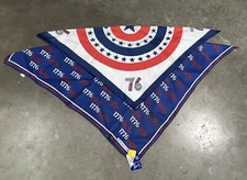 Vintage 1976 Bicentennial Scarf Lot Of 2 27x27 & 22x22 Made In Japan Excellent!