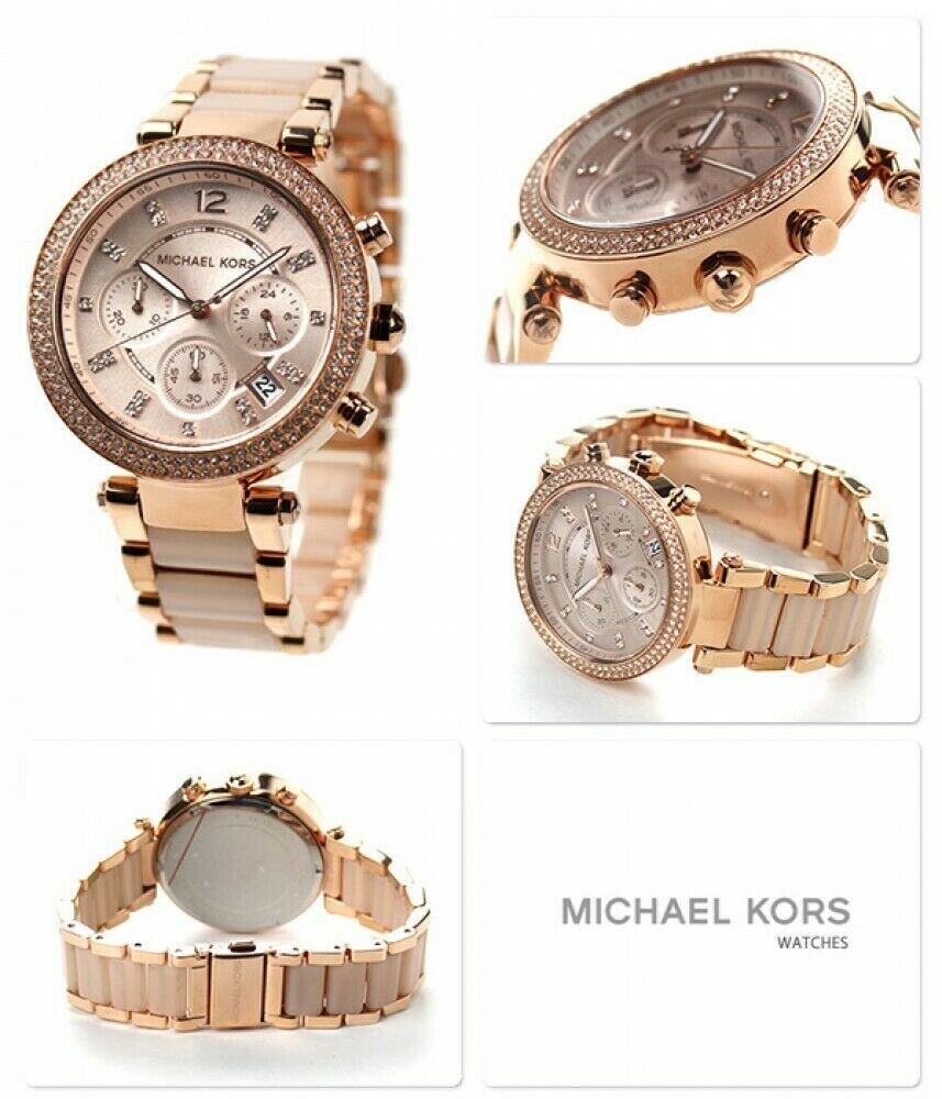 Michael Kors Parker MK5896 Rose Gold 