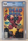 Deadpool #2 CGC 9.8 graded comic