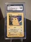 CGC 10 GEM MINT Graded Pokemon 2023 Pikachu Holo 008/034 Classic Collection Deck