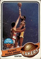 1979-80 Topps #10 Kareem Abdul-Jabbar