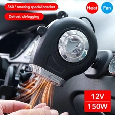 12V 150W Auto Heizung Luftheizung Scheibenheizung Defroster KFZ Truck Heizlüfter