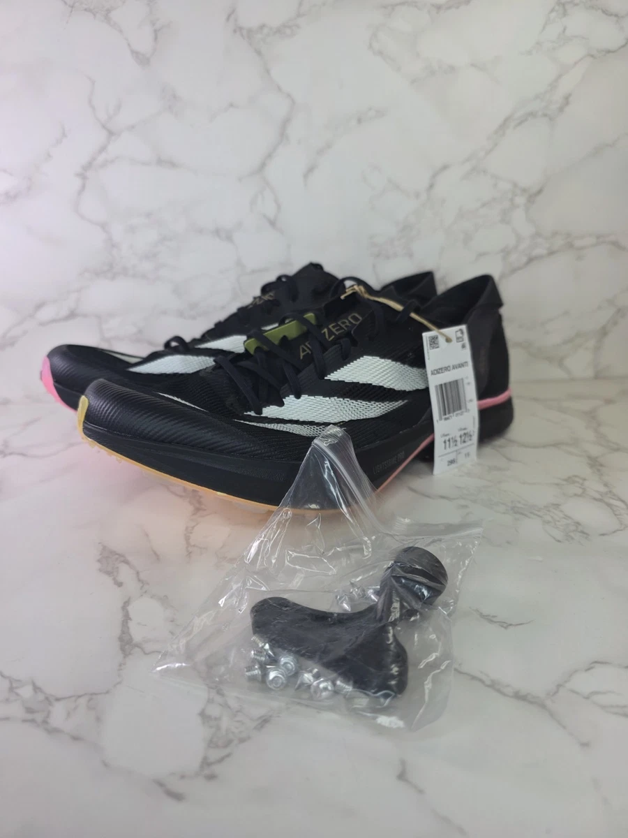 adidas Adizero Avanti Spikes Black White for Sale | Authenticity