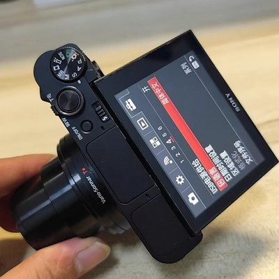 Sony Cyber Shot DSC-HX80 18.2 MP 30x Zoom WiFi Digital Camera
