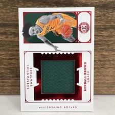 2022-23 Chronicles Draft Picks Encased Kendall Brown Substantial Swatches /199