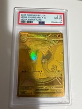 Mega Charizard X ex 130/094 Me02: Phantasmal Flames Holo