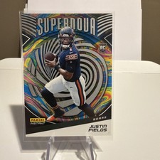 2021 Panini Instant NFL Supernova 1/3357 Justin Fields #S5 10b9