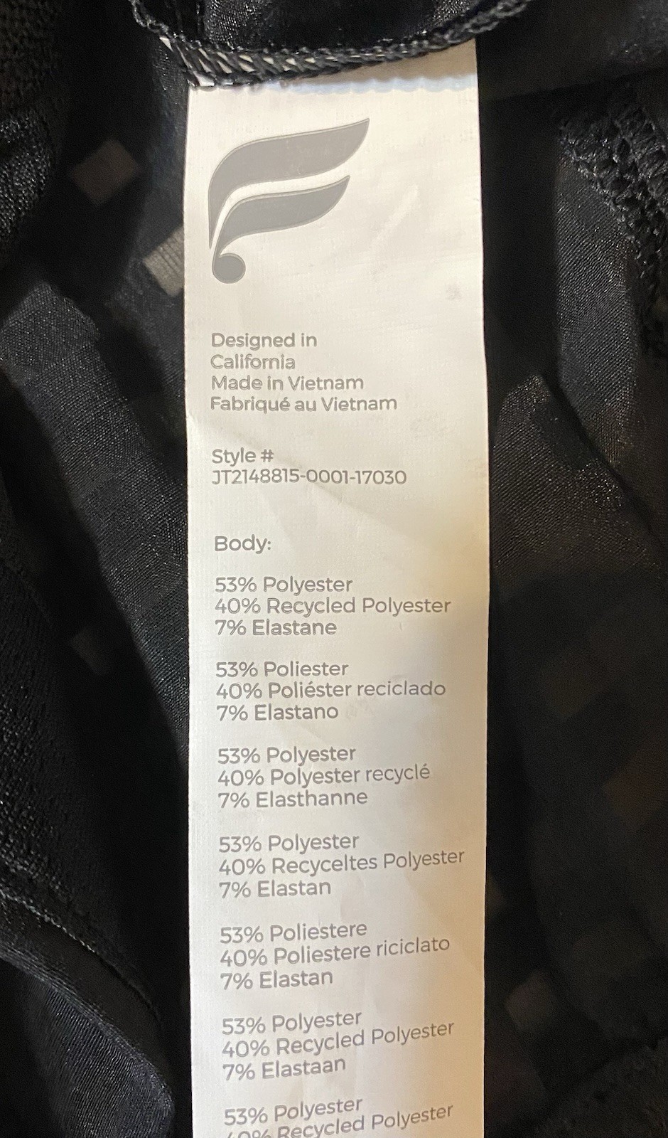 Fabletics Cleo S Small Lightweight Windbreaker Wo… - image 10