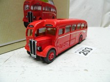 Corgi 1:50 AEC Regal Duple Coach Hanson Route Morecambe Box 97187 (C)