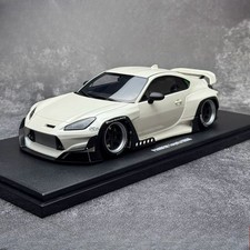 GT SPIRIT 1:18 TOYOTA GR86 COUPE 2023 Resin Car Model GT498 ornament collectible