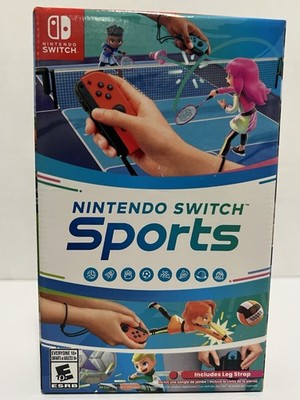Nintendo Switch Sports with Leg Strap 2022 New in Box