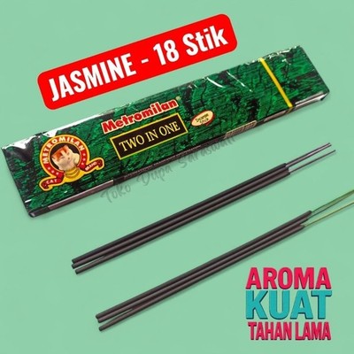 Two In One Pouch Incense Sticks 18 Count Home Fragrance For Indoor Use
