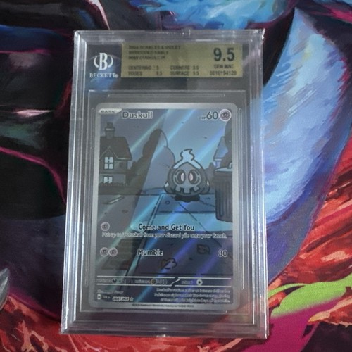 Duskull graded BGS 9.5 for sale on eBay