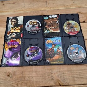 PS2 Lot GTA San Andreas Vice City III Spyro Tak Alone in Dark PlayStation 2