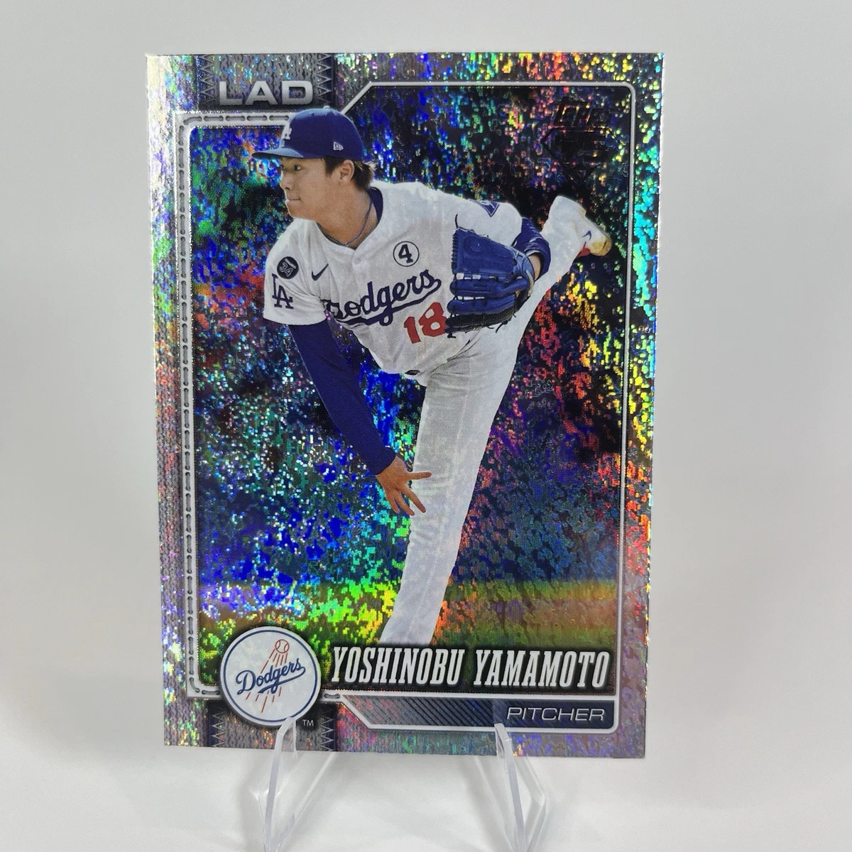 2026 Topps Series 1 - Yoshinobu Yamamoto #90 for sale | eBay