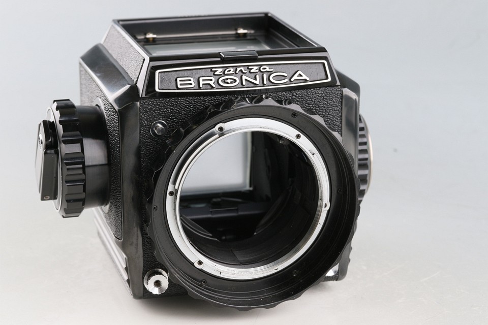 Zenza BRONICA S2 NIKKOR-P 1:2.8 f=75mm 中判 カメラ ゼンザブロニカ