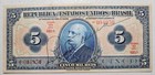 Brazil 5 Mil Reis, Estampa 19A (1925)