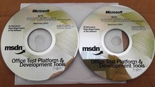 Microsoft Visual Studio .Net Full Version CD Set w/ Key  License