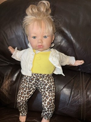 marina & pau doll 16 in 100% Spain Redressed