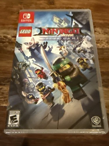 LEGO The Ninjago Movie Video game Nintendo Switch Brand New Factory Sealed