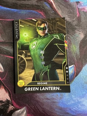 Dave& Busters Series 2 Regime Green Lantern #22 Injustice Card