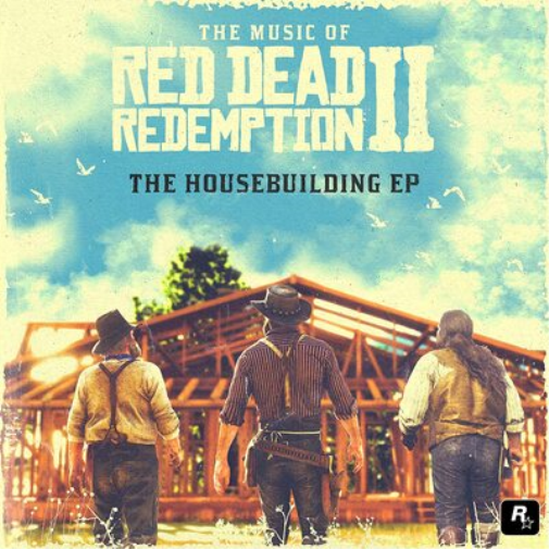 V/A The Music of Red Dead Redemption II: The Housebuilding EP (Vinyl LP) 10" EP