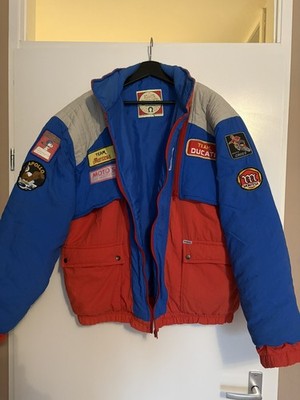 Vintage 80s BMW Paris Dakar Racing Jacket   Omega Sportswear