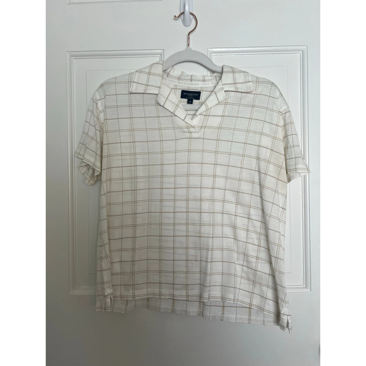 Burberry golf レディーストップス 楽天市場】【中古】BURBERRY GOLF バーバリーゴルフ トップス