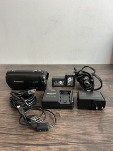 Panasonic HC-W580 Full HD Black Digital Camcorder Dual Camera - Fully Tested
