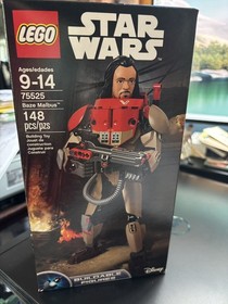 Lego Star Wars 75525 Baze Malbus Buildable Figure - Sealed