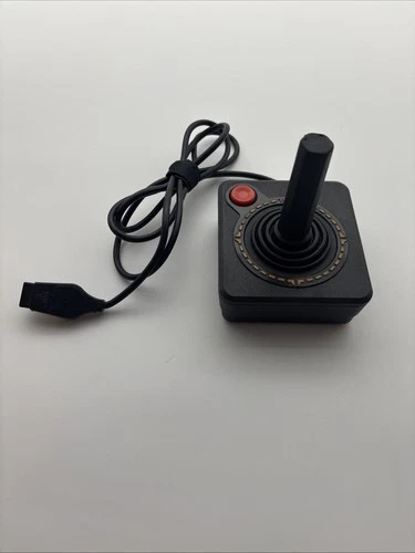 Vintage Original Genuine OEM Atari 2600 Video Game Joystick Controller