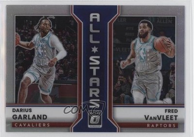 2022 Panini Donruss Optic All-Stars Holo Prizm Darius Garland Fred VanVleet 11es