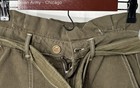 Free People Womens Green Flat Front Pockets Belted Casual Mini Skirt Size 0 — photo 3